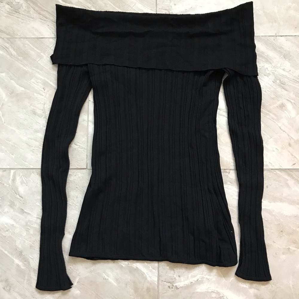 H&M Off The Shoulder Sweater
